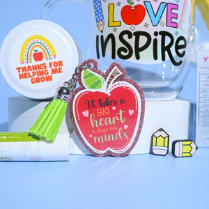 Teacher Keyring
