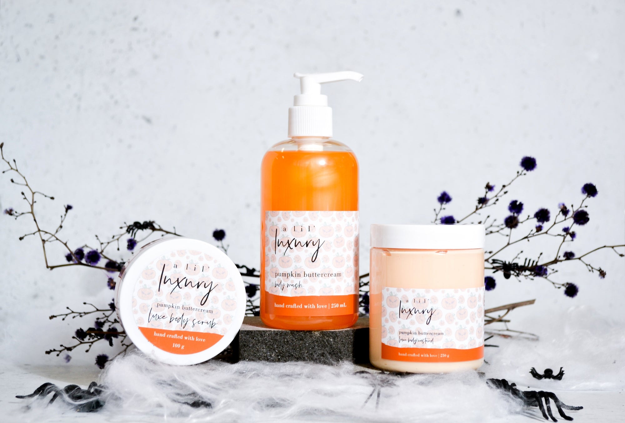 Luxe Body Custard Halloween Edition