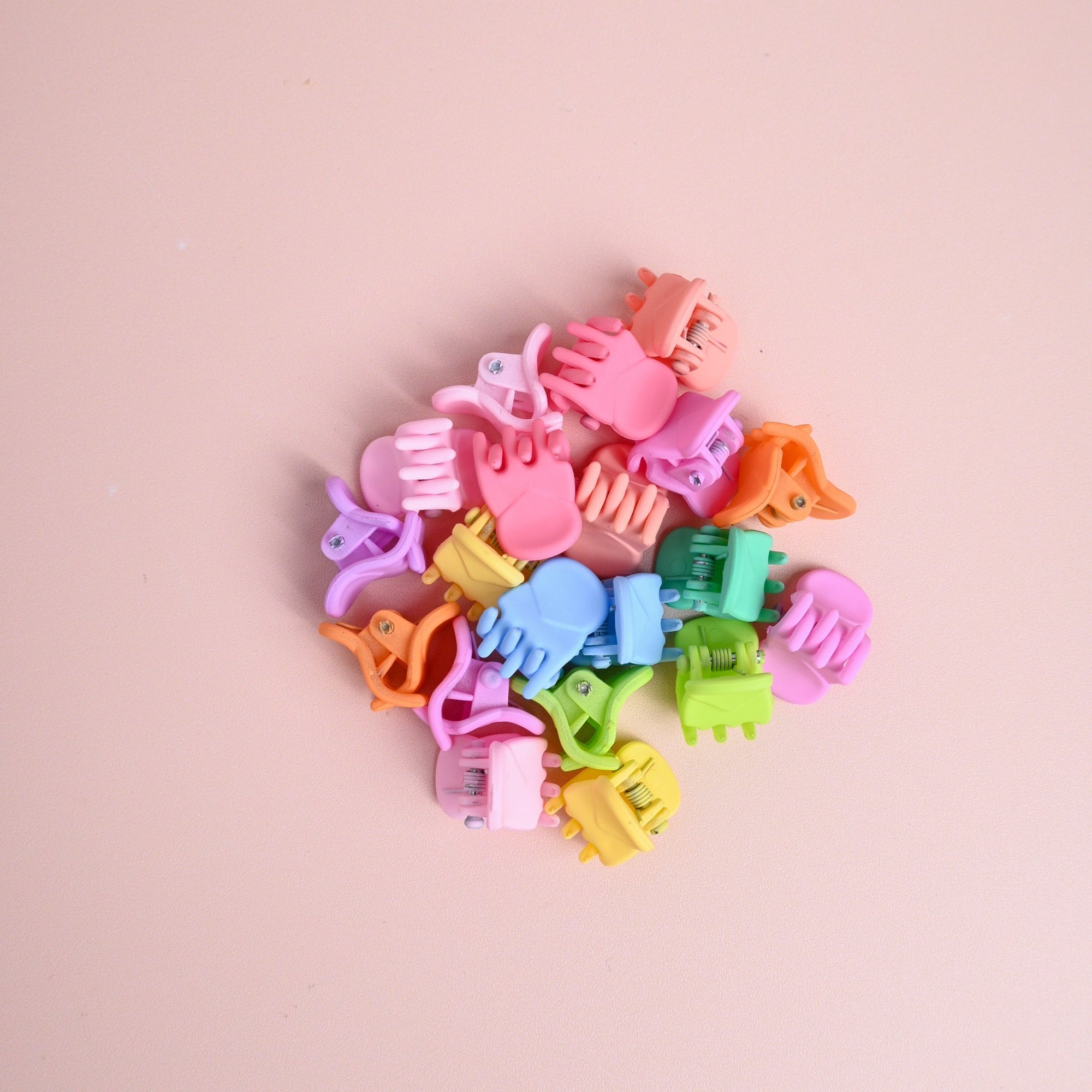 Colourful Petite Hair Claw Clip