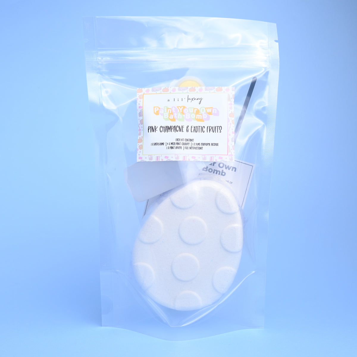 Paint Your Own Bath Bomb Kit Easter Edition