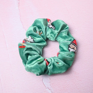 Christmas Hair Scrunchies