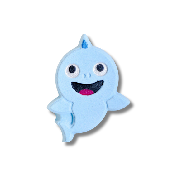 Baby Shark Bath Bomb for Children and Kids Handmade in Aus A Lil