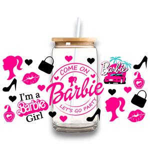 Barbie Tumbler - A Lil Luxury