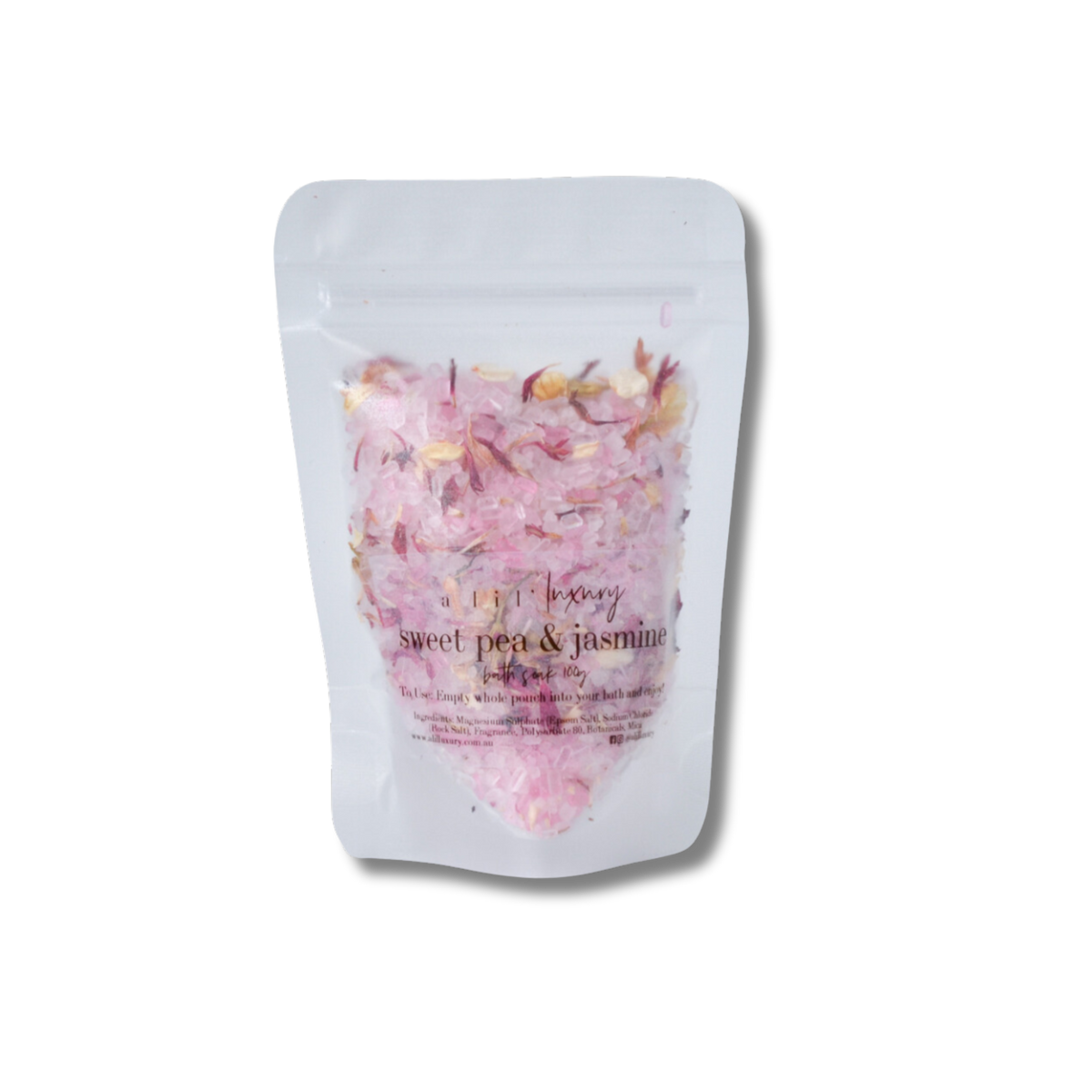 Australian Made Bath Salts Choose your favourite Fragrance A Lil