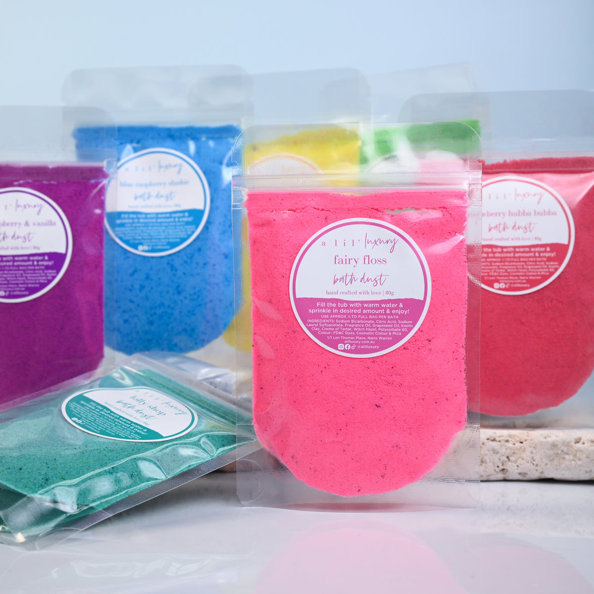 Bath Dust