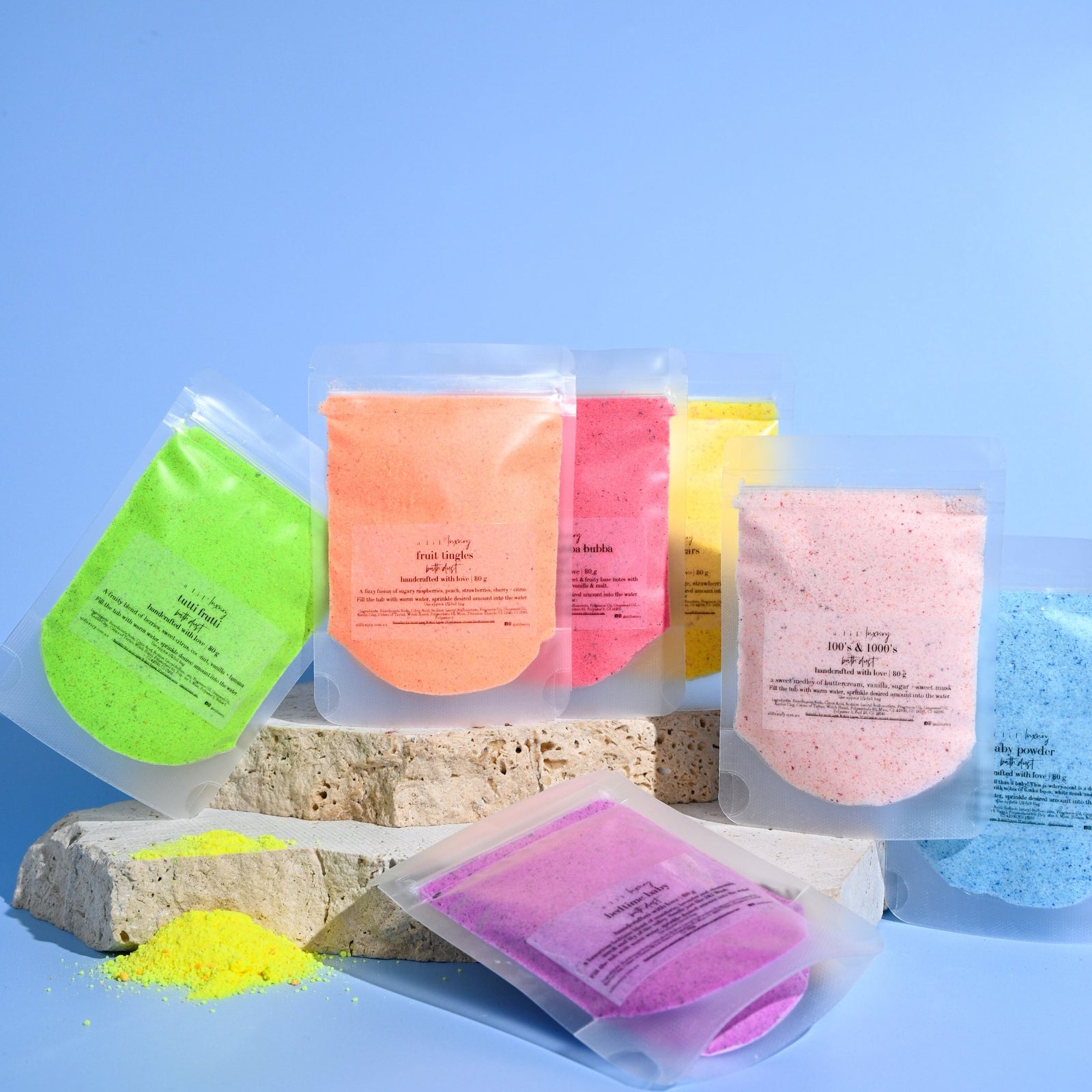 Coloured Bath Sprinkle