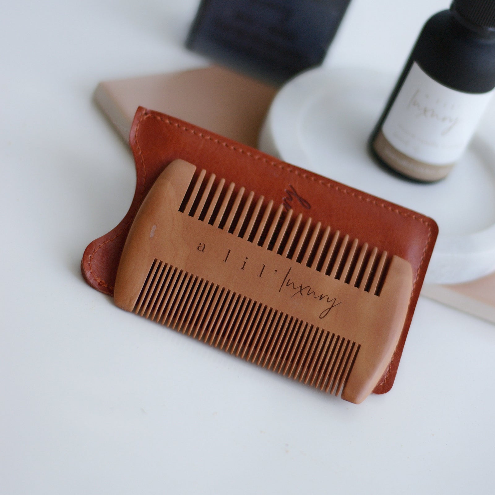Mens Beard Comb - A Lil Luxury
