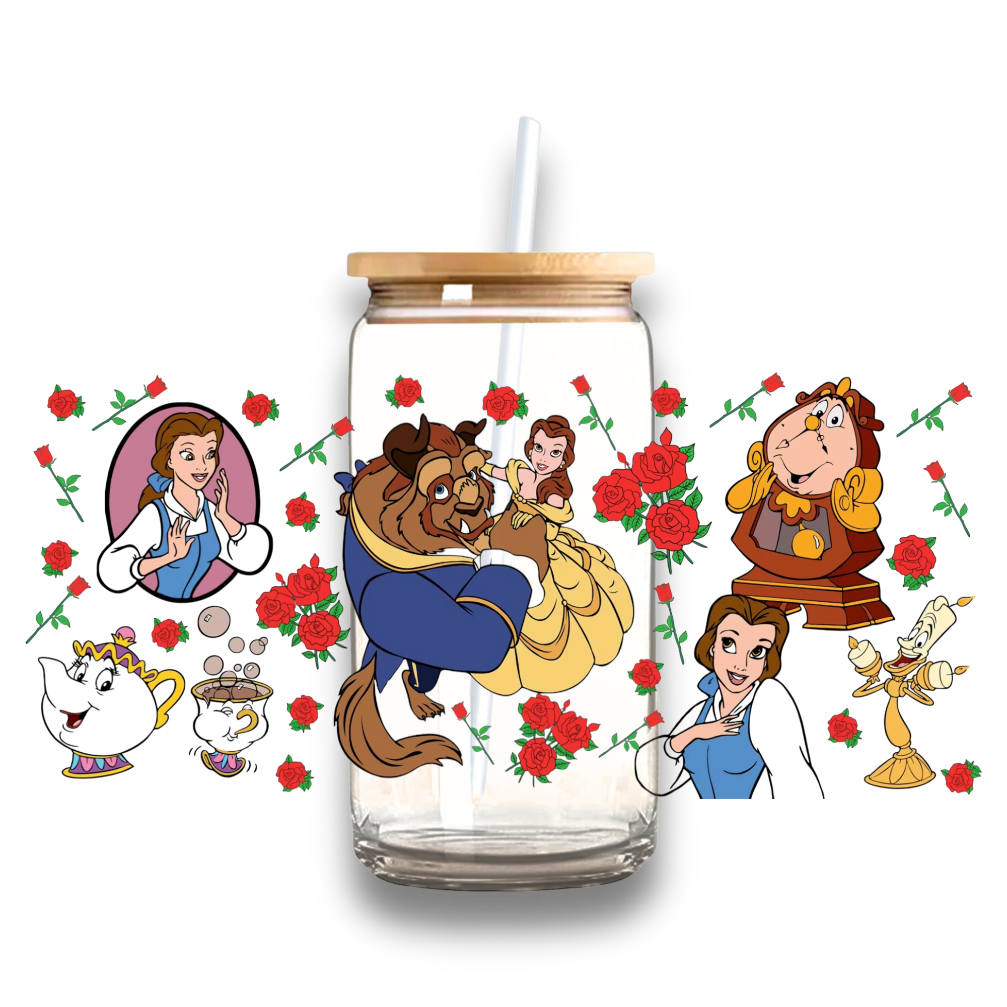 Beauty and The Beast Cup - A Lil Luxury