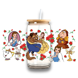 Beauty and The Beast Cup - A Lil Luxury