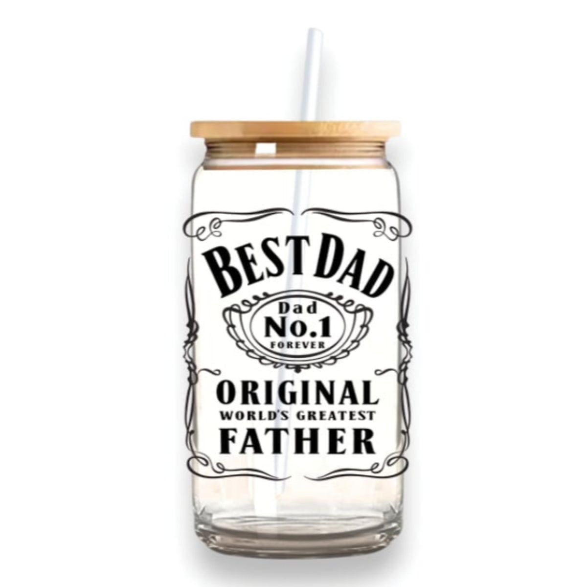 Best Dad Tumbler by A Lil Luxury