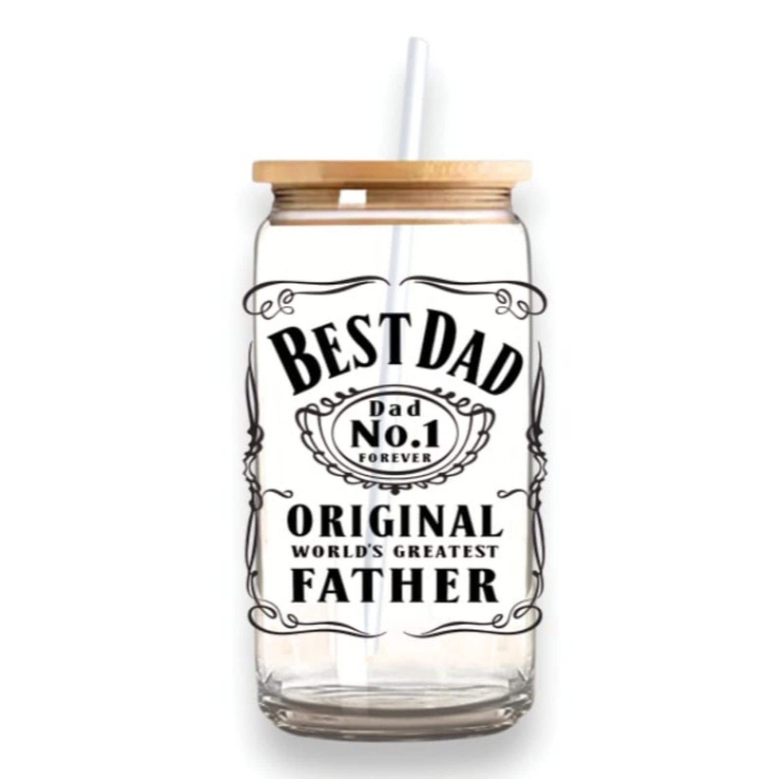 Best Dad Tumbler by A Lil Luxury