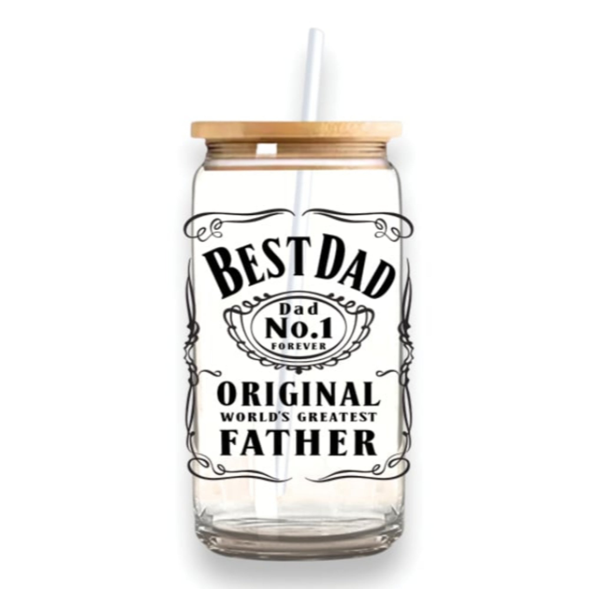 Best Dad Tumbler by A Lil Luxury