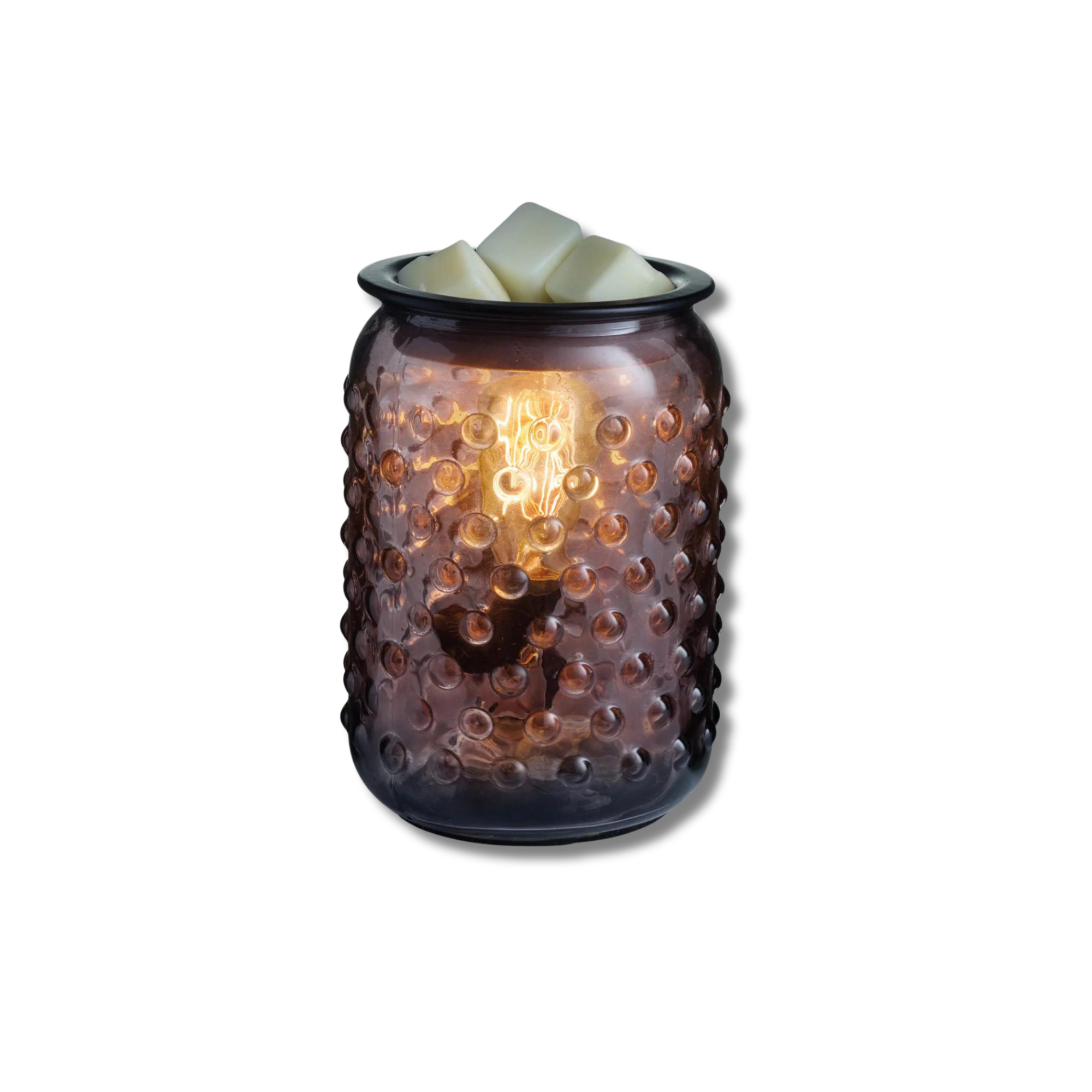 Black Wax Melt Warmer - A Lil Luxury