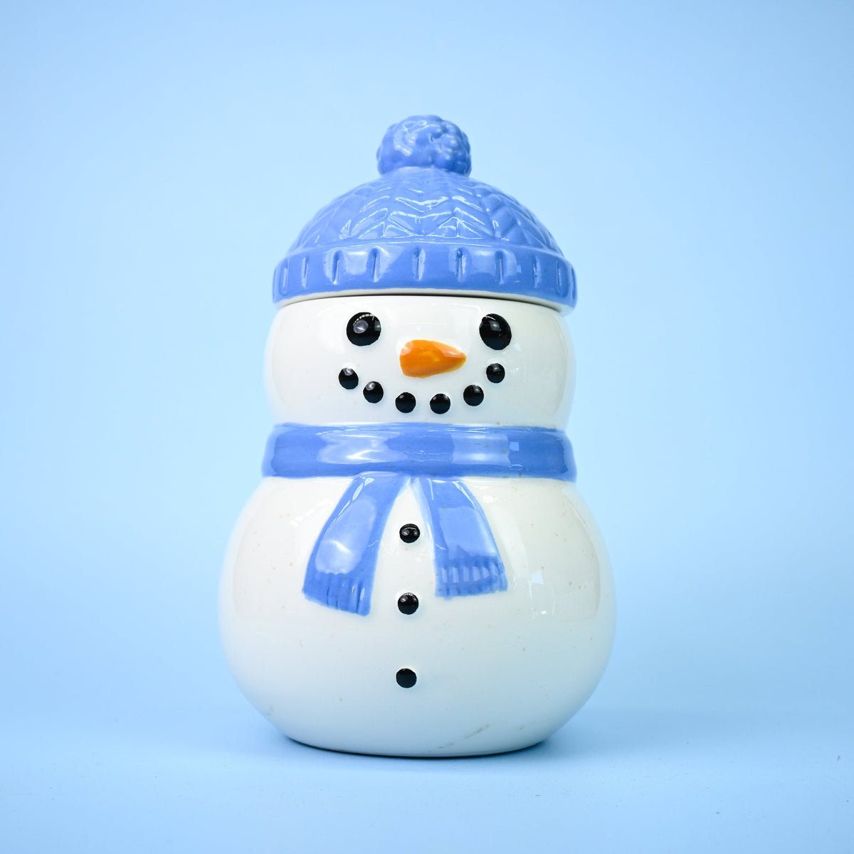 Snowman Tealight Oil Burner