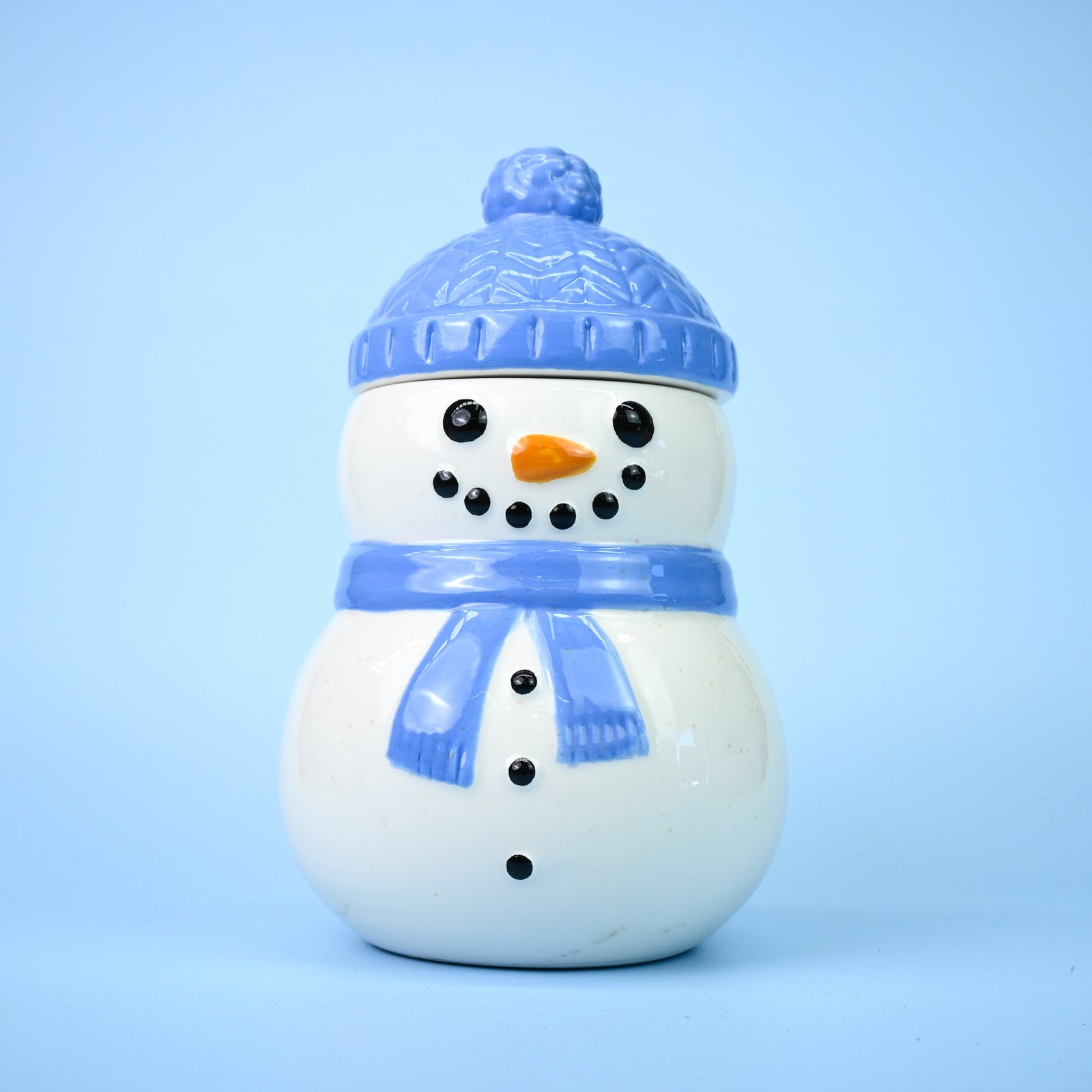 Snowman Tealight Oil Burner