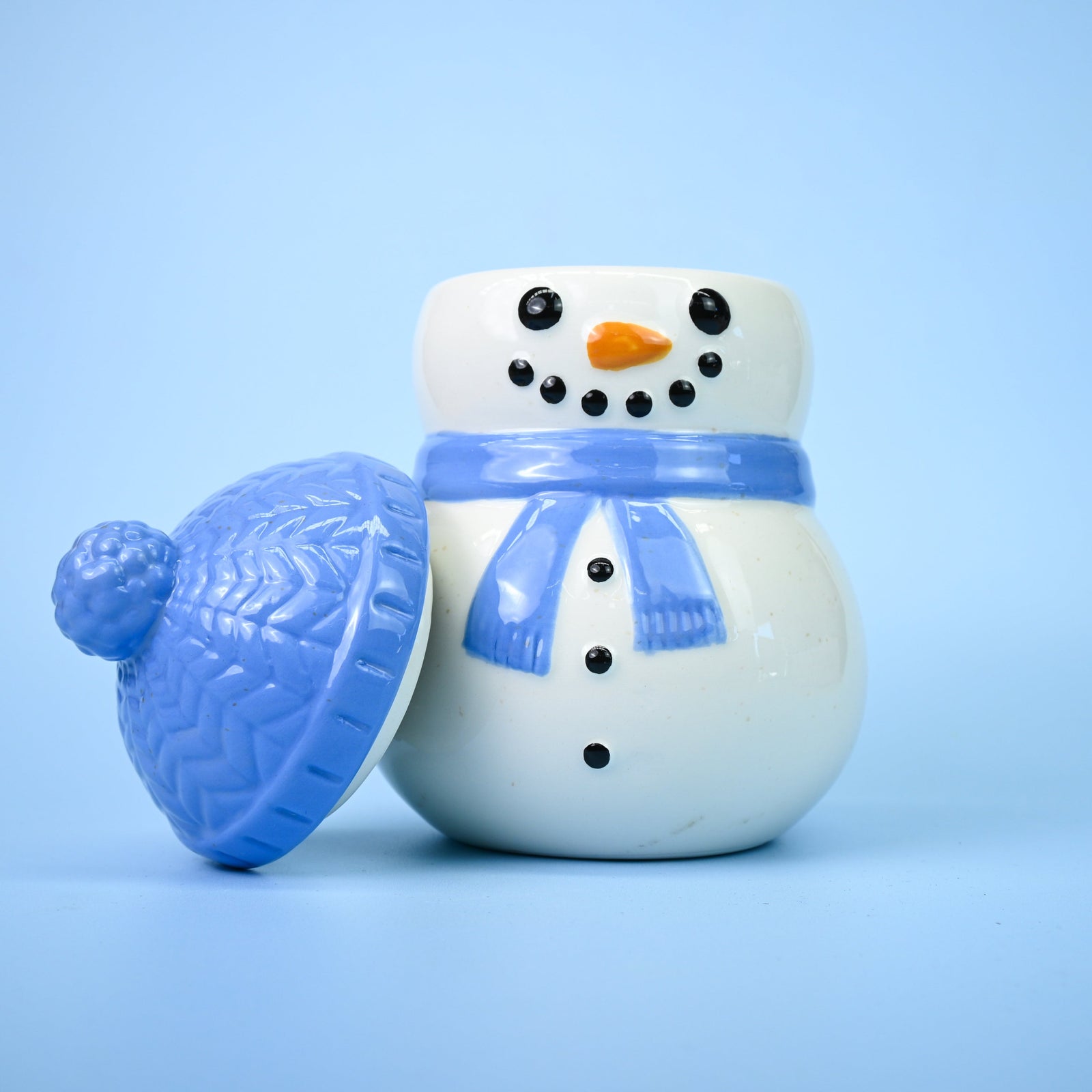 Snowman Tealight Oil Burner