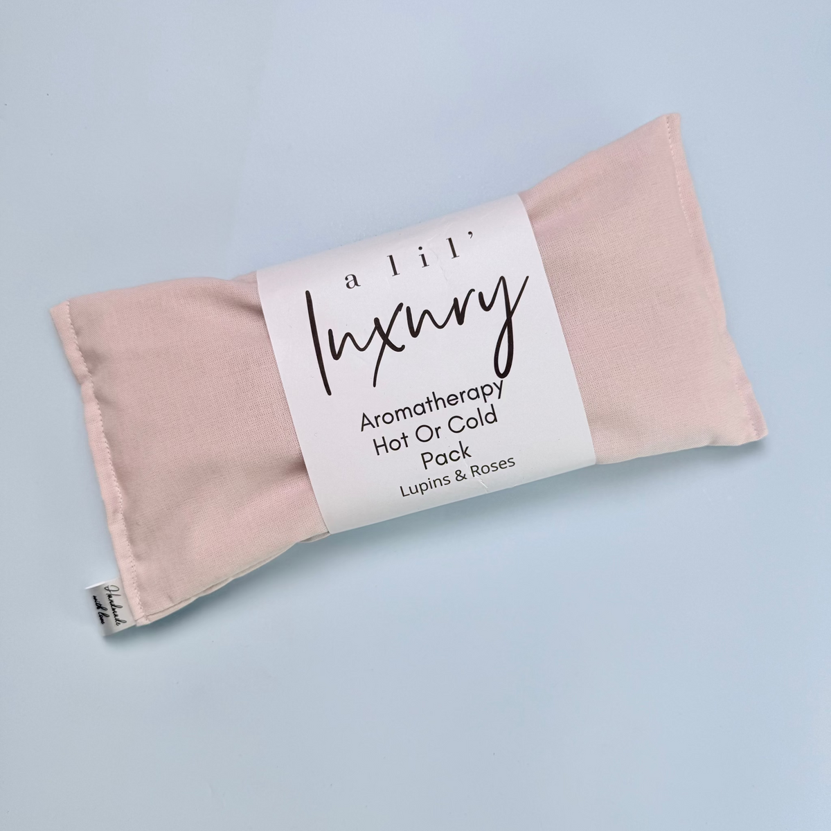 Lupin Heat Pack Blush with Roses