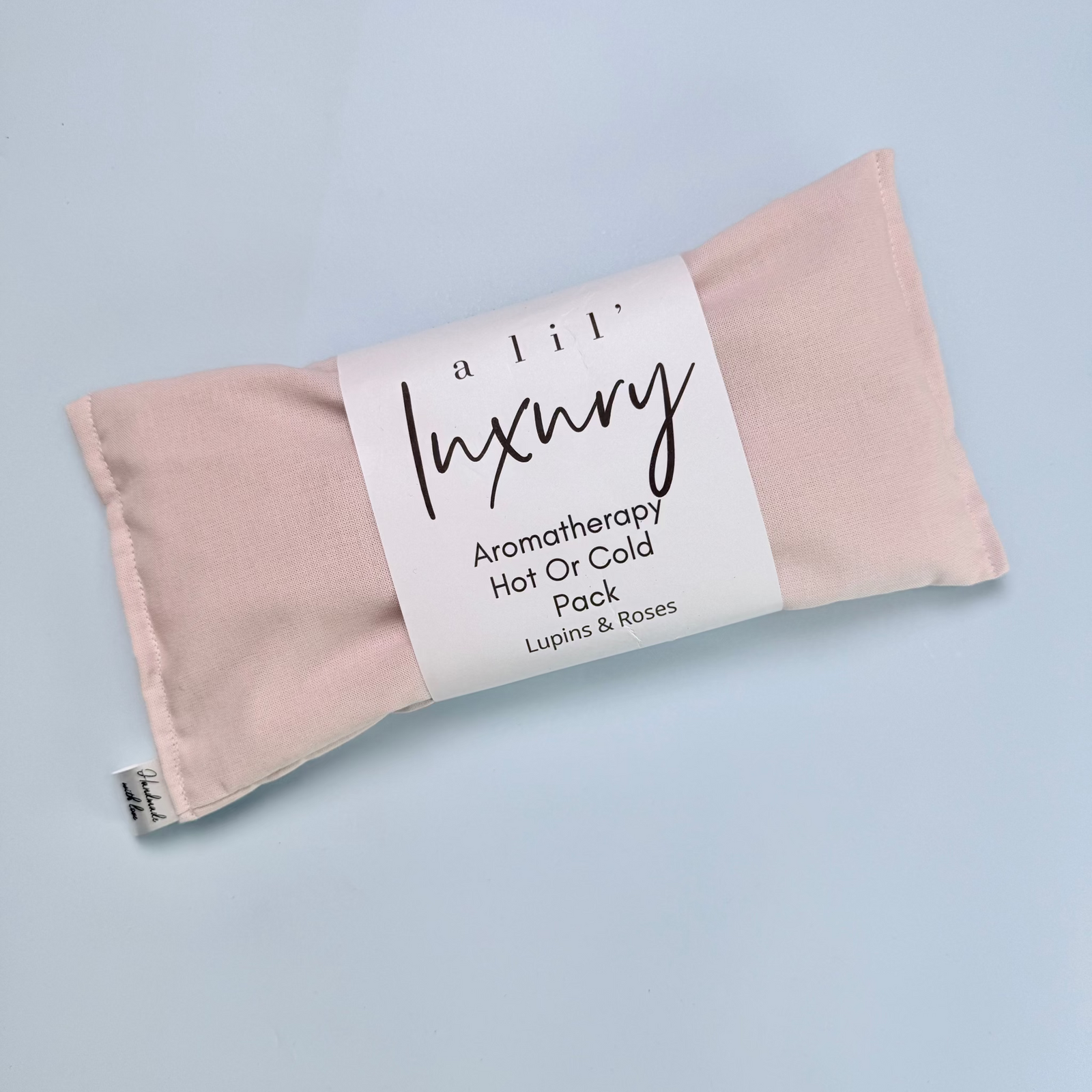 Lupin Heat Pack Blush with Roses