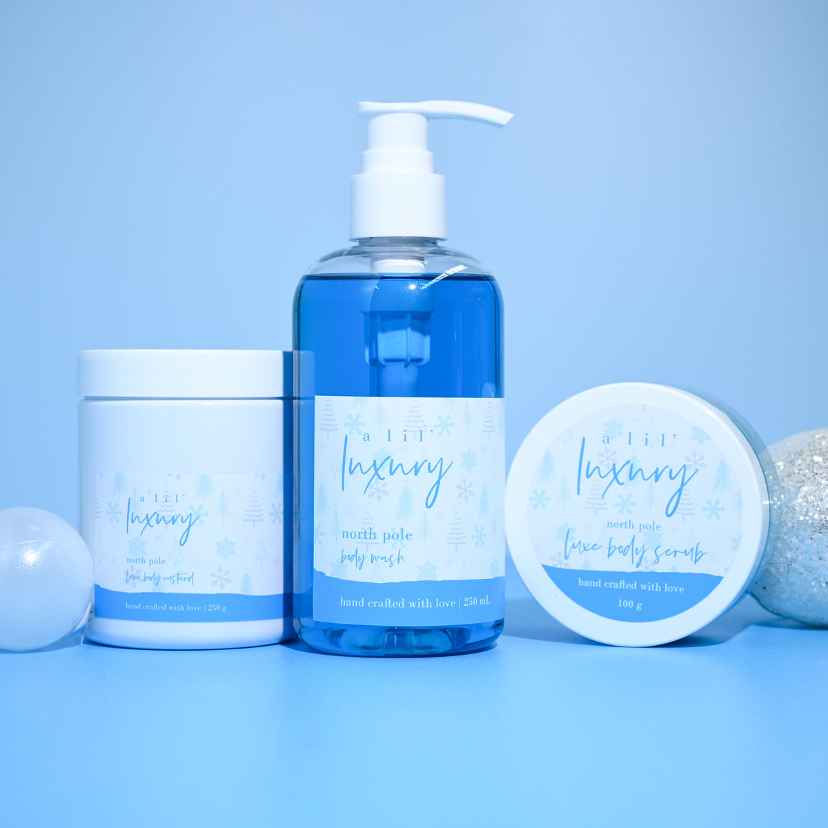 Body Wash Christmas Edition