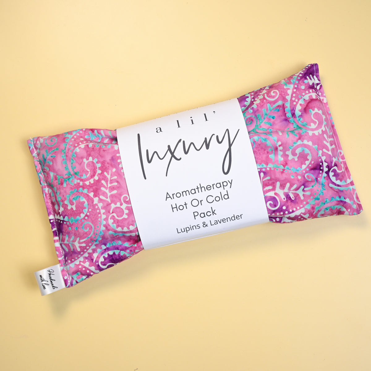 Aromatherapy Lupin Heat Pack