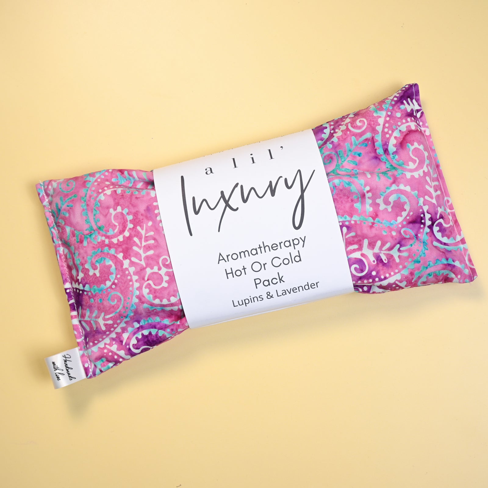 Aromatherapy Lupin Heat Pack