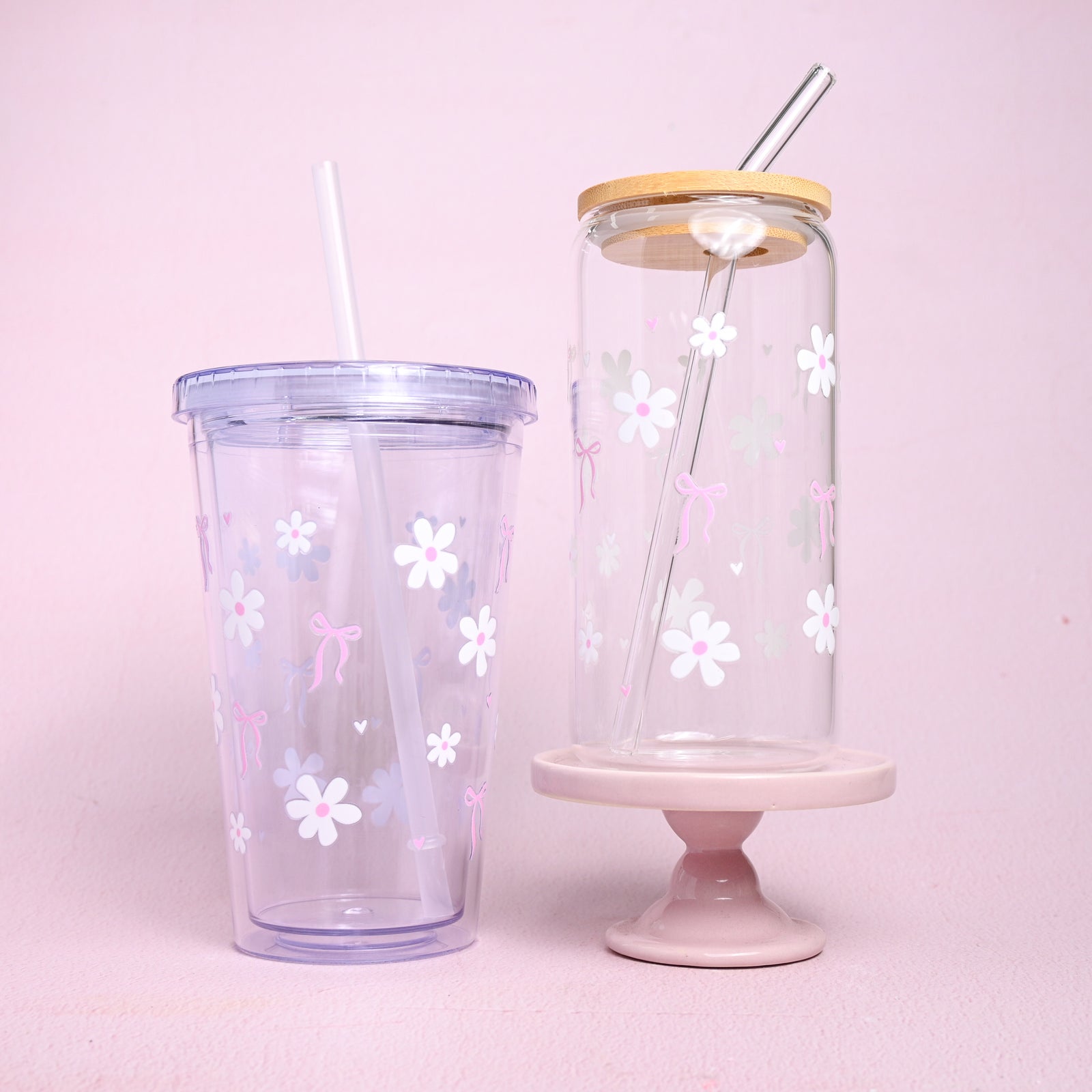 Bow-and-Daisy-Design-Drinking-Tumbler-A-Lil-Luxury