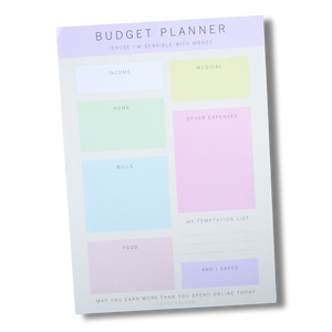 Budget Planner - A Lil Luxury