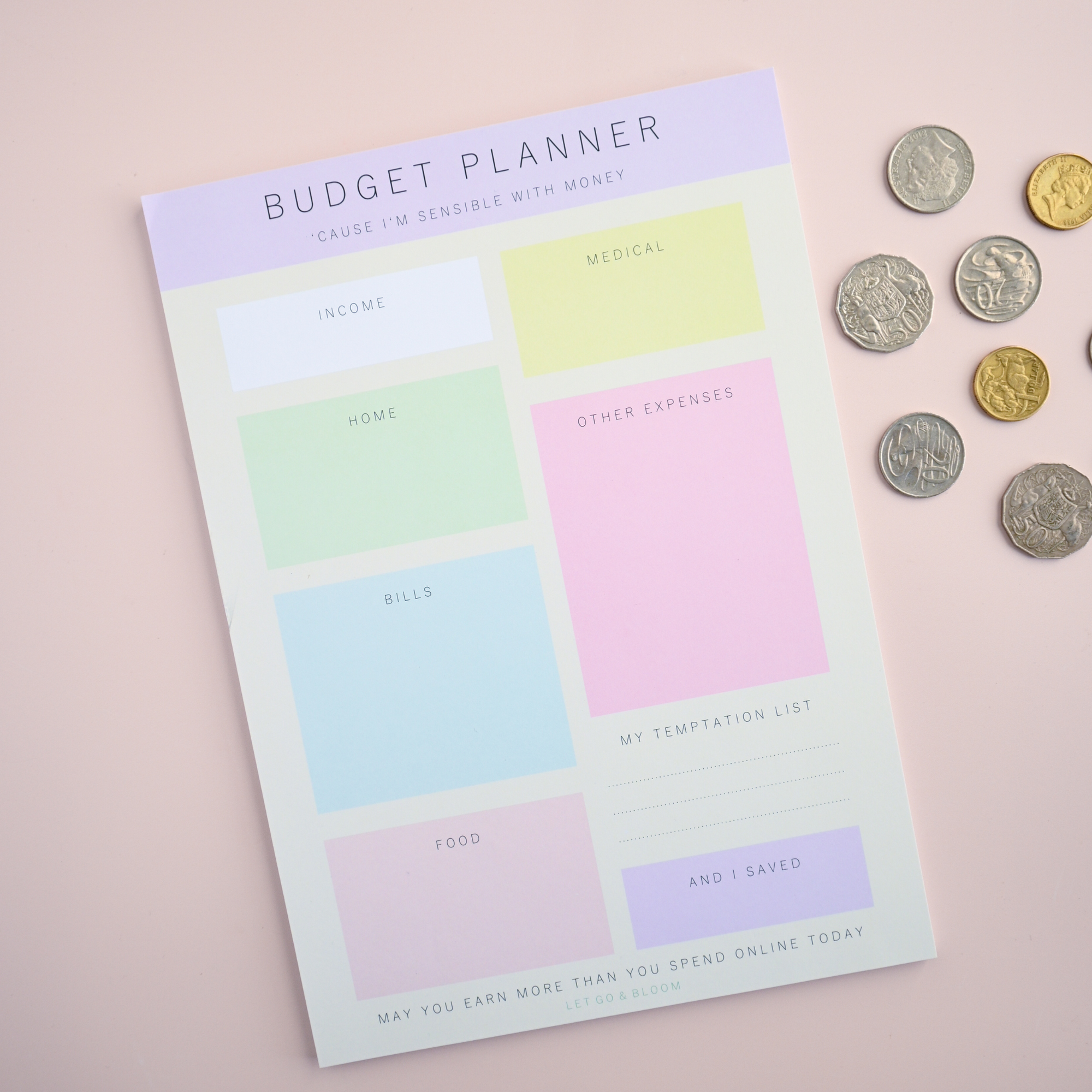 Budget Planner - A Lil Luxury