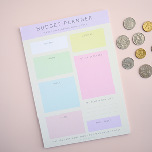 Budget Planner and Organiser - A Lil Luxury