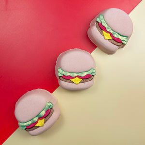 Burger Bath Bomb by A Lil Luxury