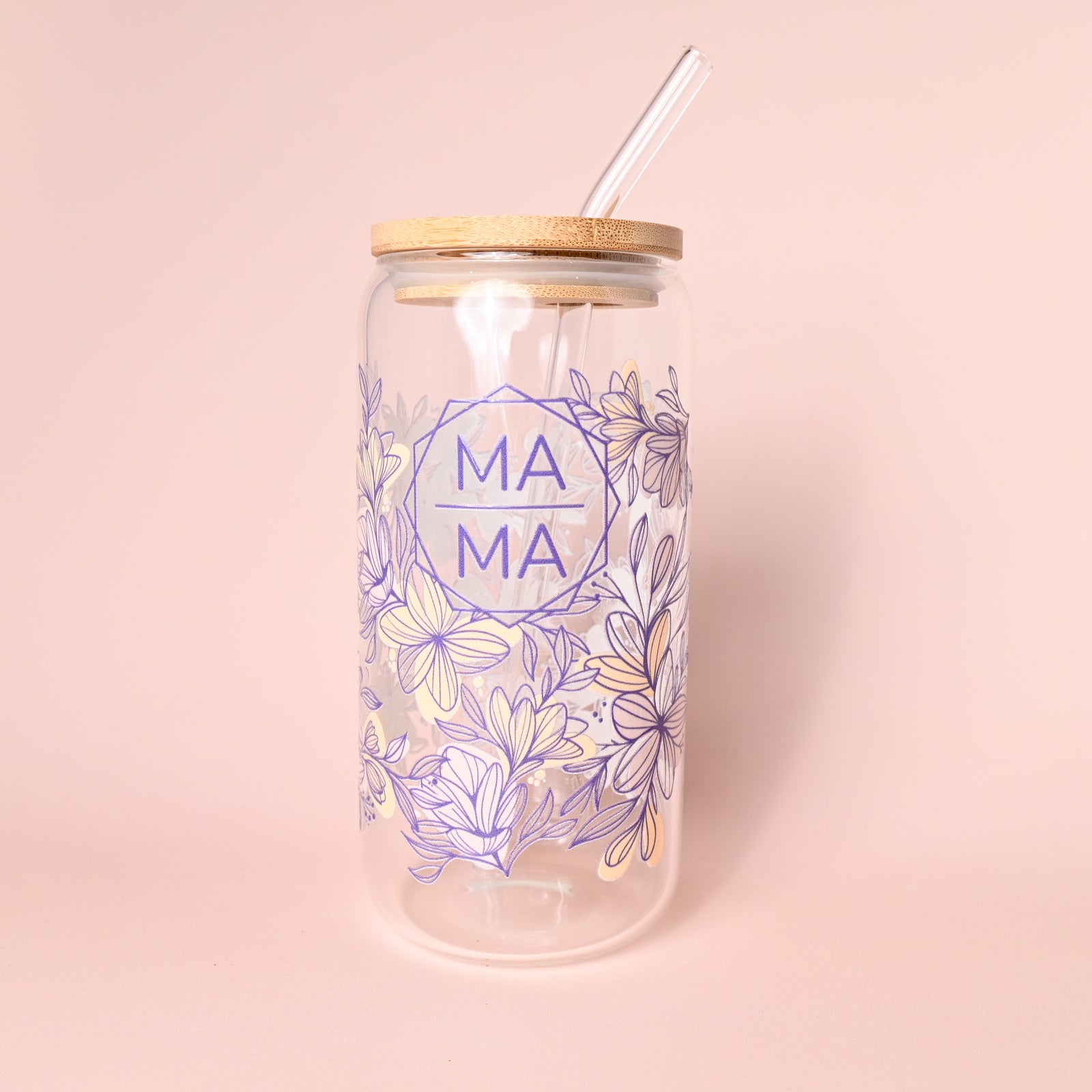 Mama Glass Tumbler