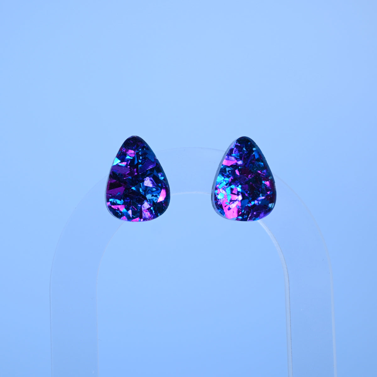 Raindrop Studs