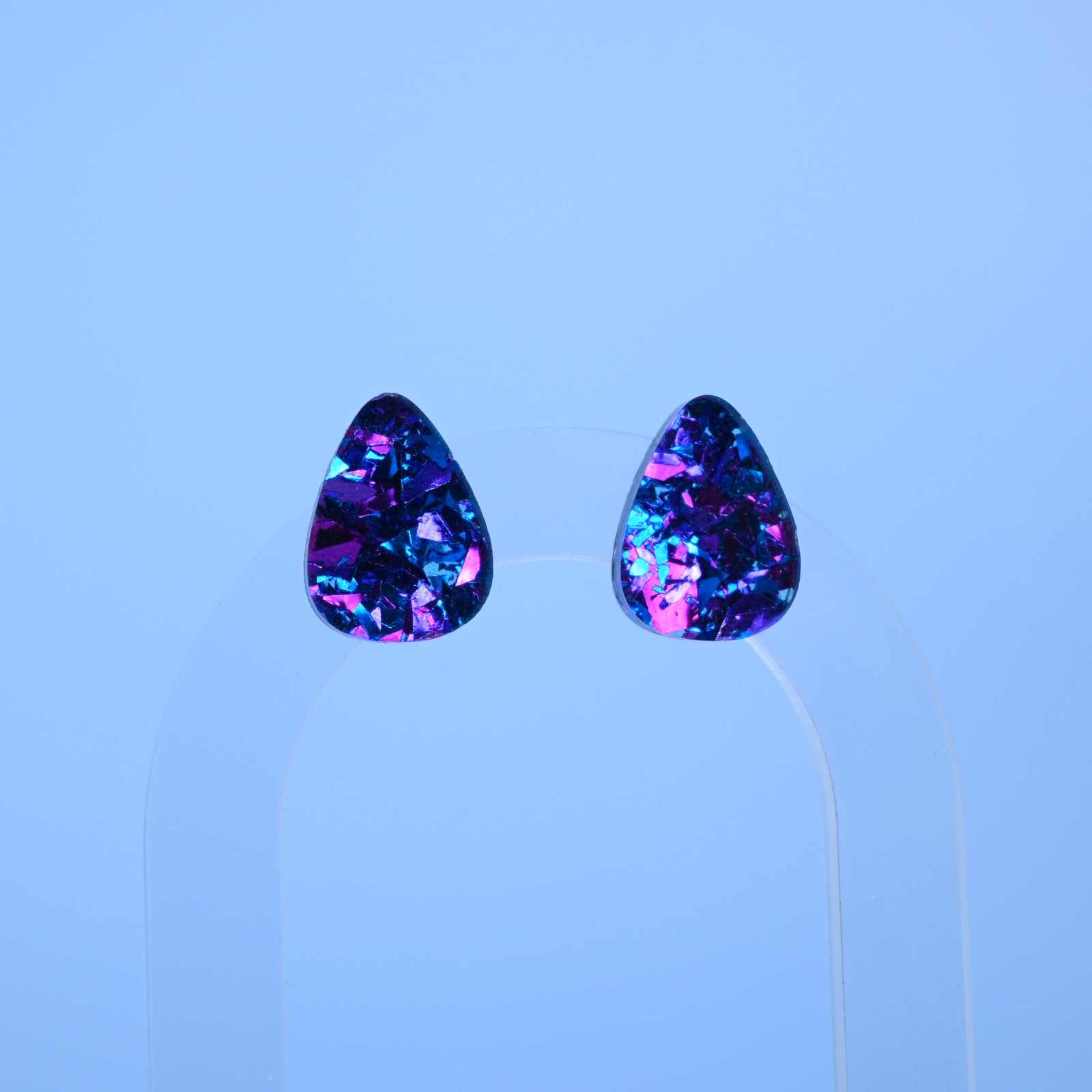 Raindrop Studs
