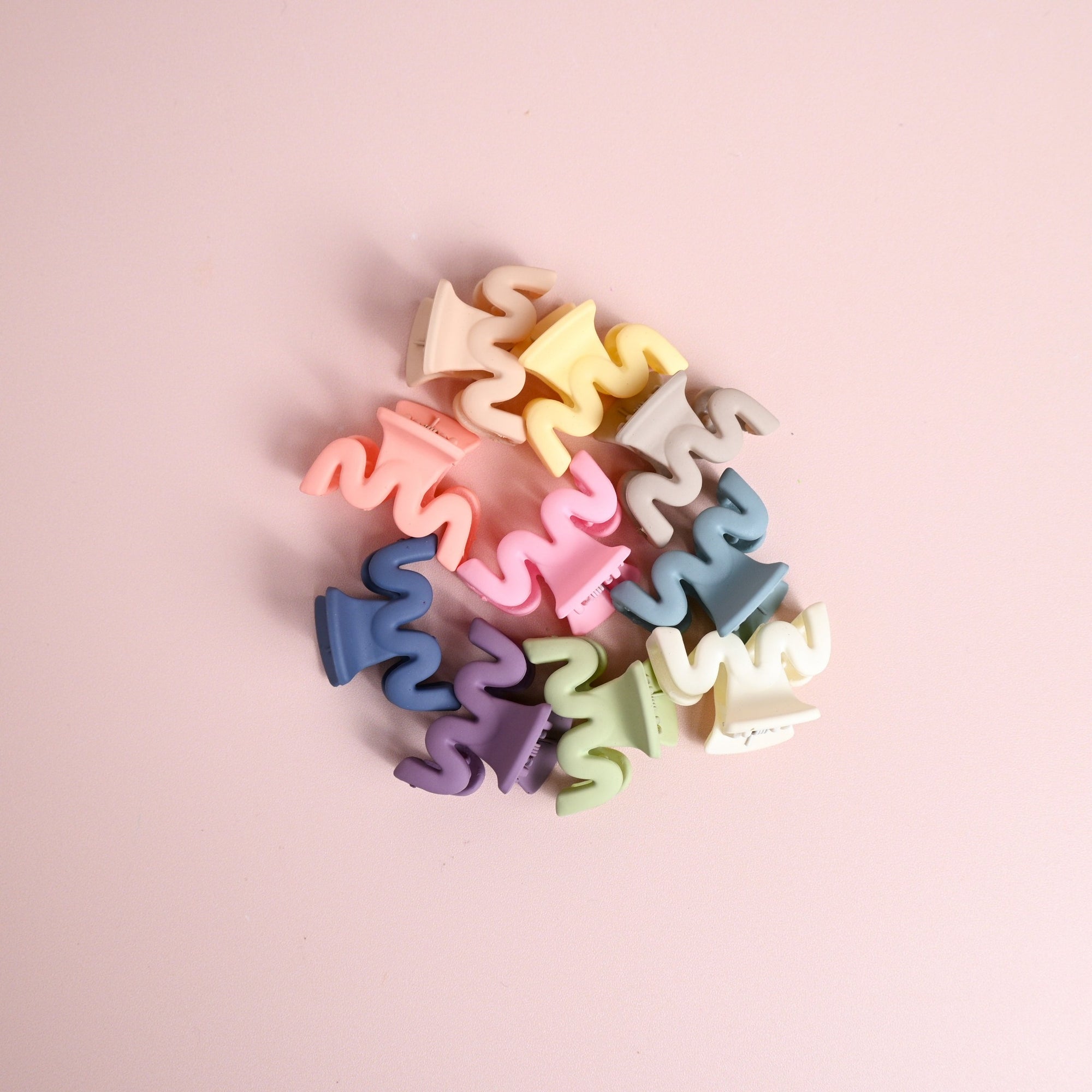 Colourful Petite Hair Claw Clip