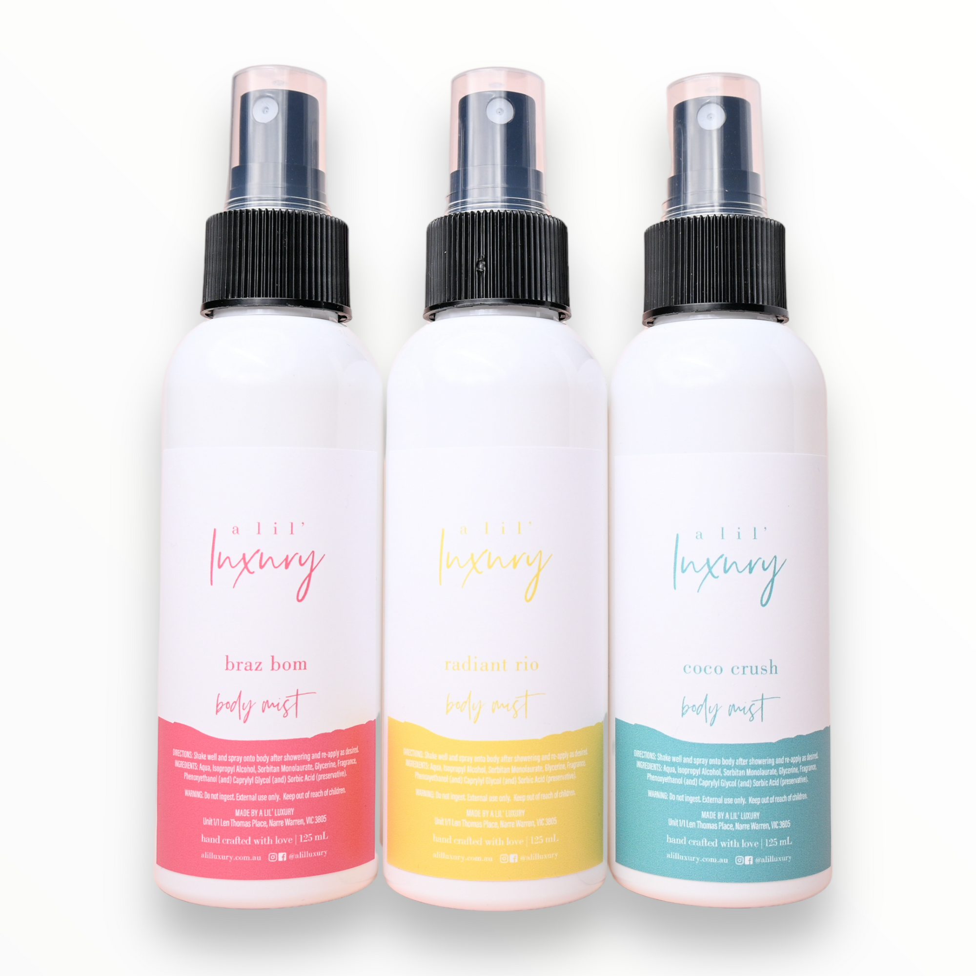 Body Mist Mother's Day Edition
