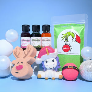 Reindeer Bath Bomb