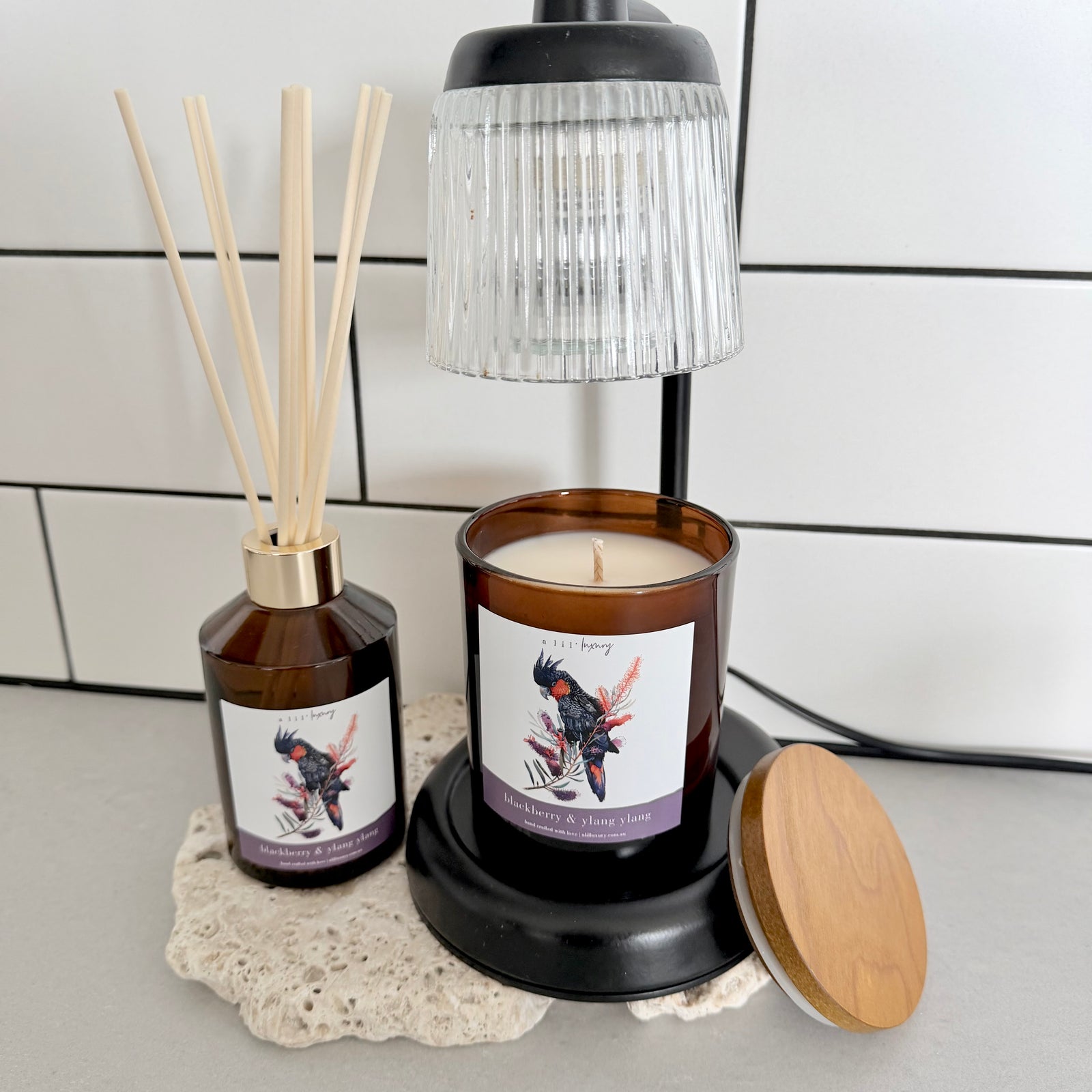 Luxury Soy Candle | Australiana Spring Collection