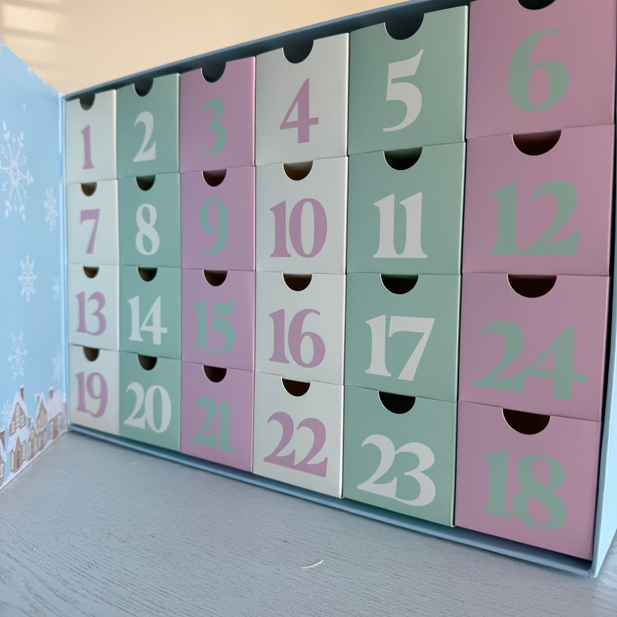 Body and Shower Advent Calendar | INTRODUCTORY PREORDER OFFER
