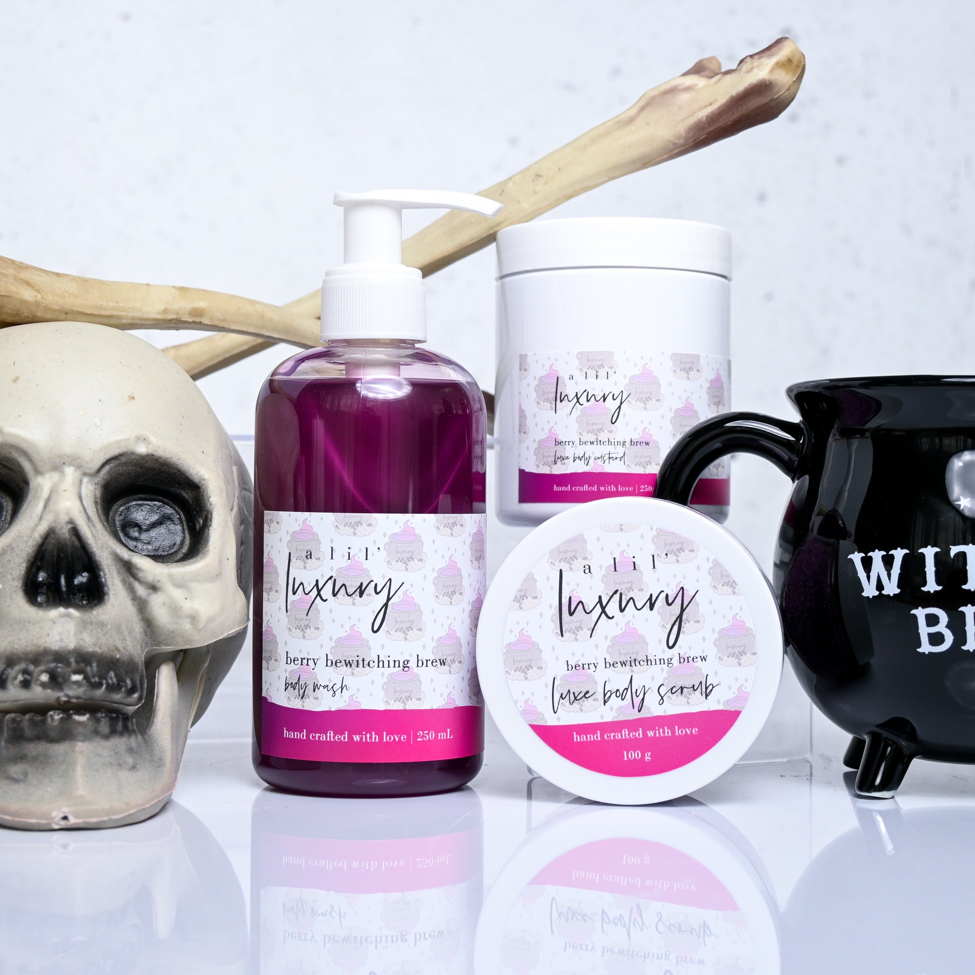 Luxe Body Custard Halloween Edition