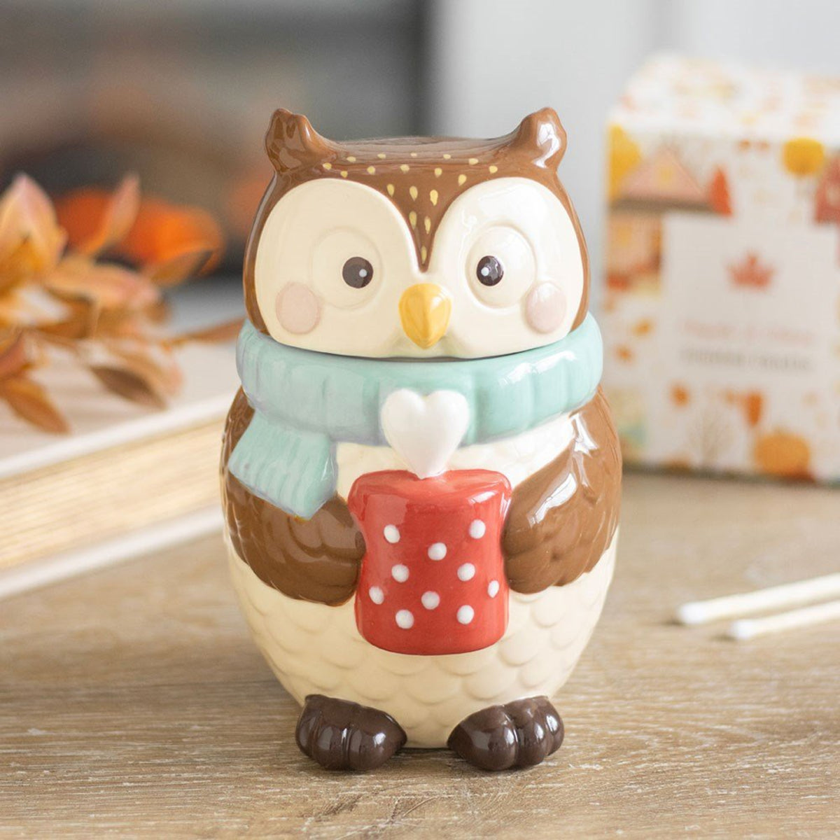 Owl Tealight Melt Warmer