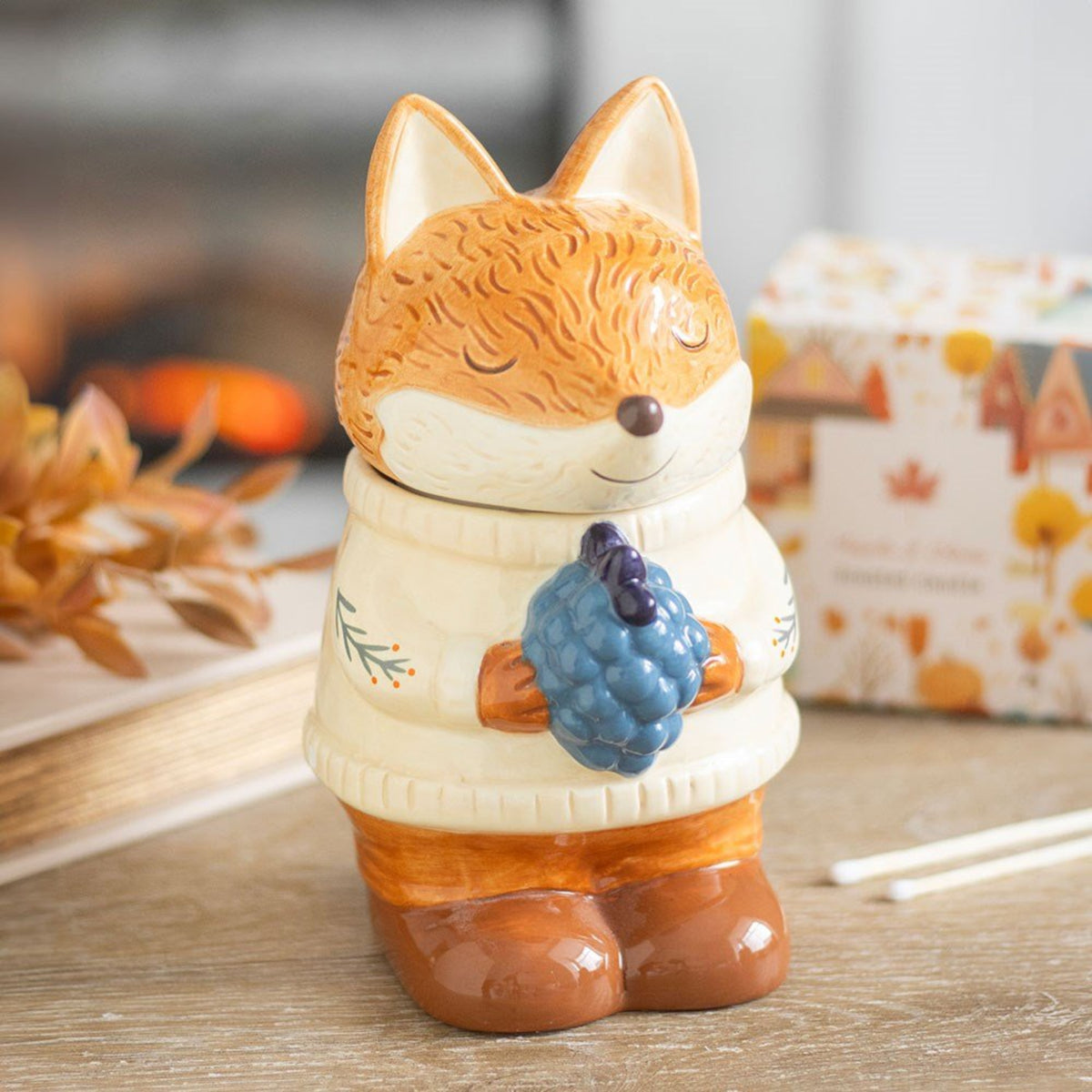 Fox Tealight Warmer