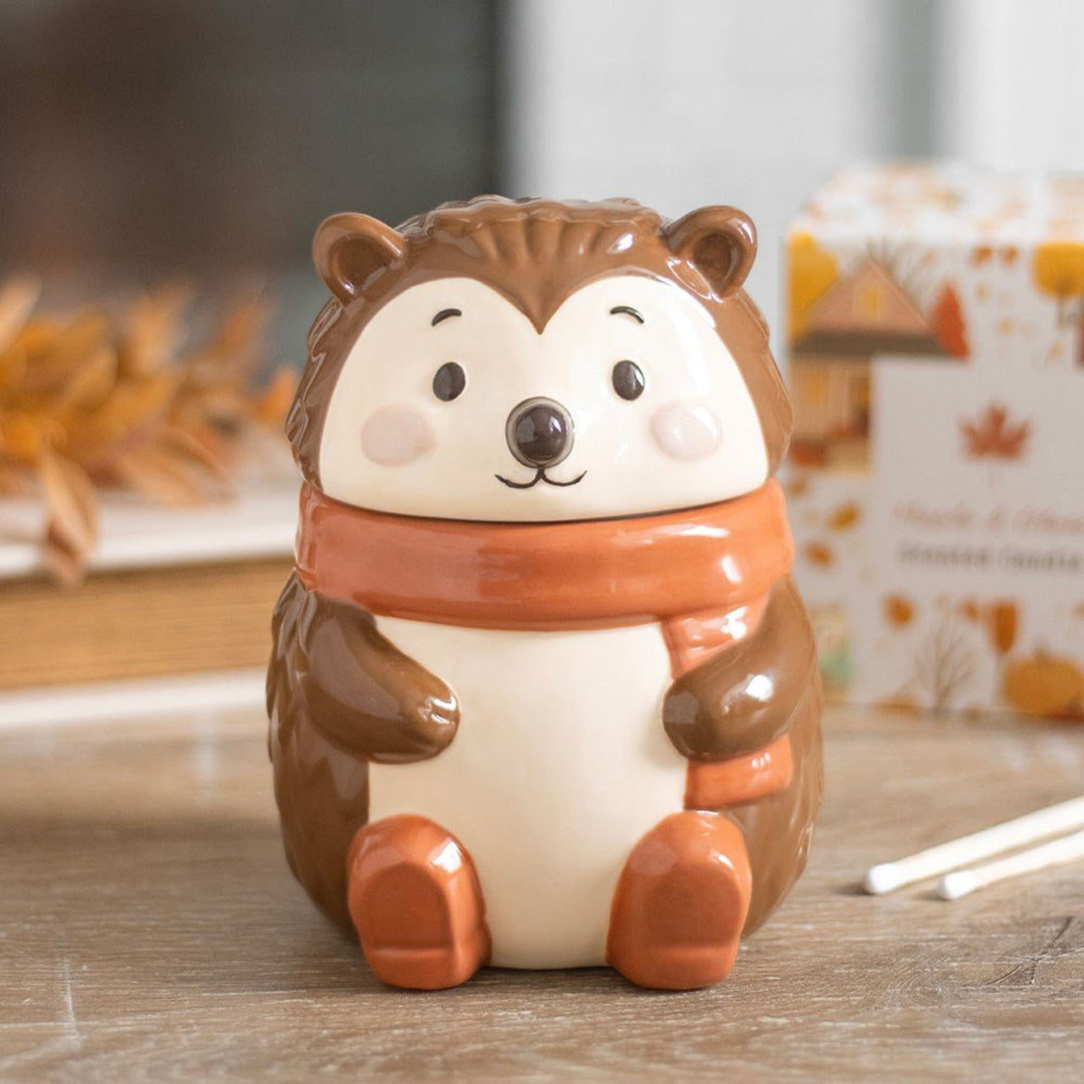 Hedgehog Tealight Warmer