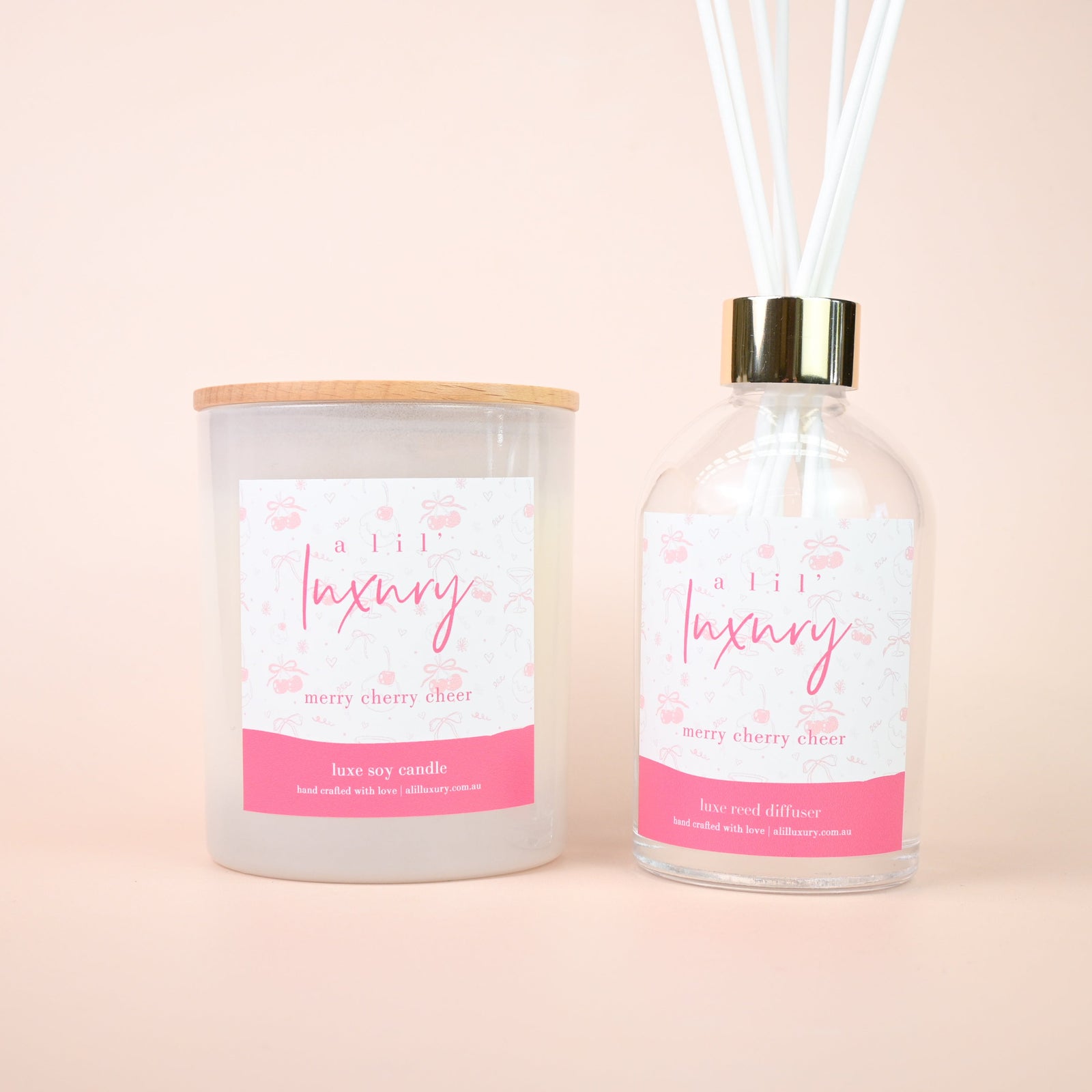 Reed Diffuser & Soy Candle Duo | Christmas Collection