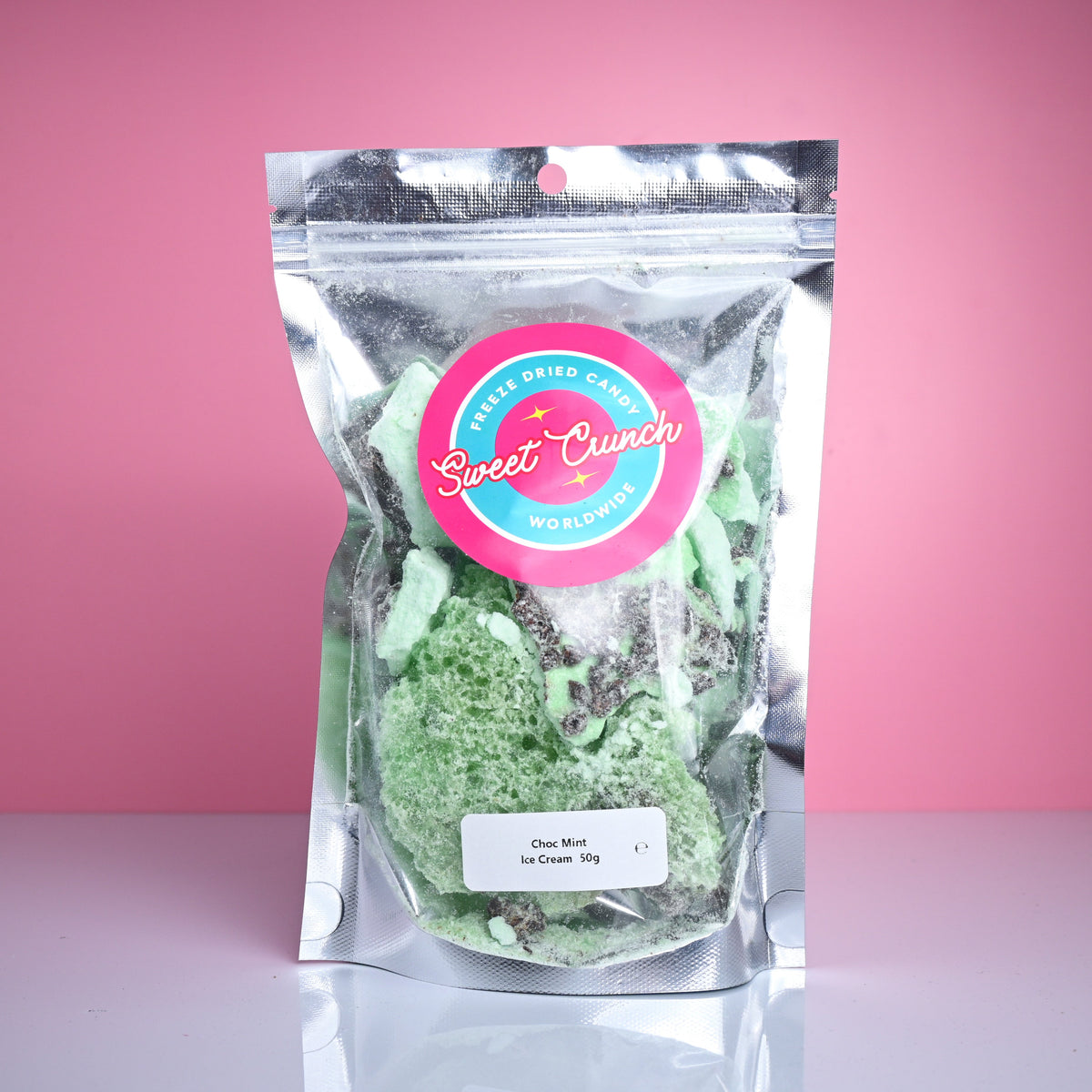 Choc Mint Freeze Dried Icecream