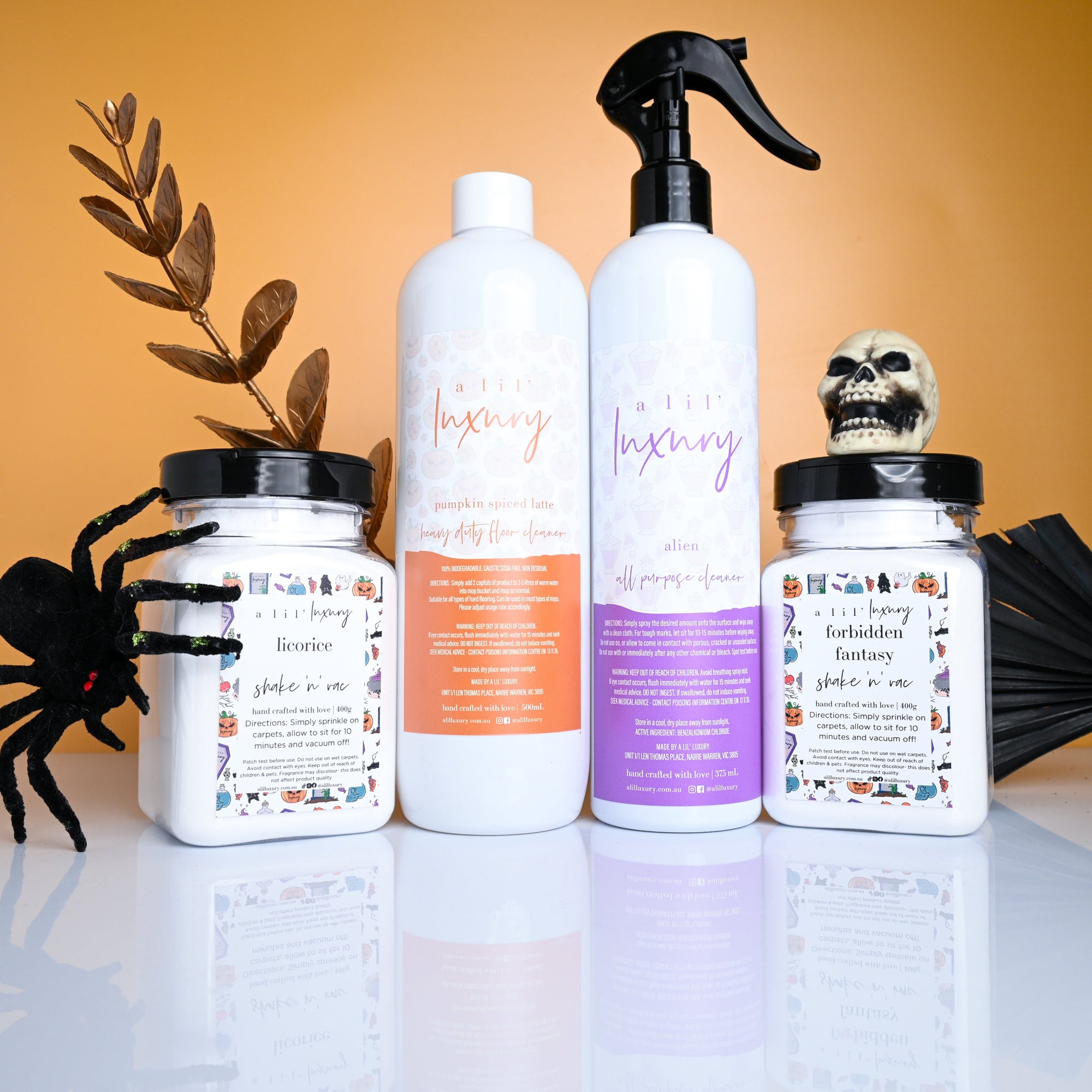 Spooky Halloween Cleaner