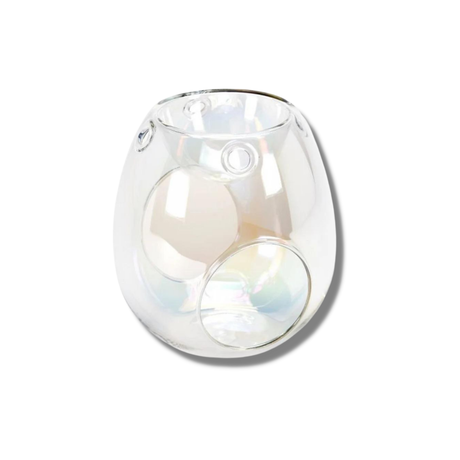 Clear Tealight Warmer For Home - A Lil Luxury