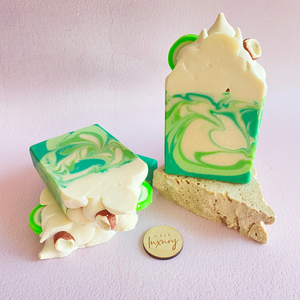 Coconut and Lime Scented Luxe Soap Bar - A Lil Luxury