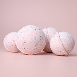 Confetti Round Bath Bomb by A Lil' Luxury