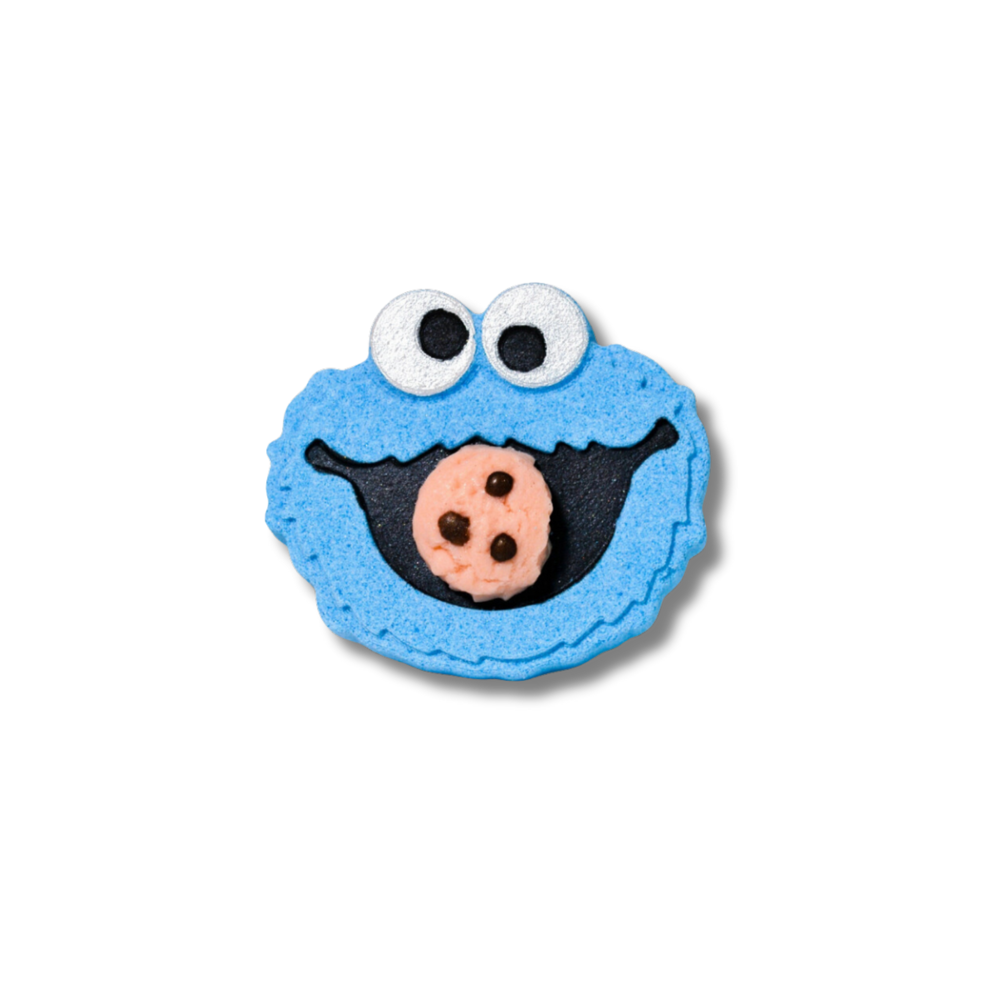 Cookie Monster Bath Bomb - A Lil Luxury