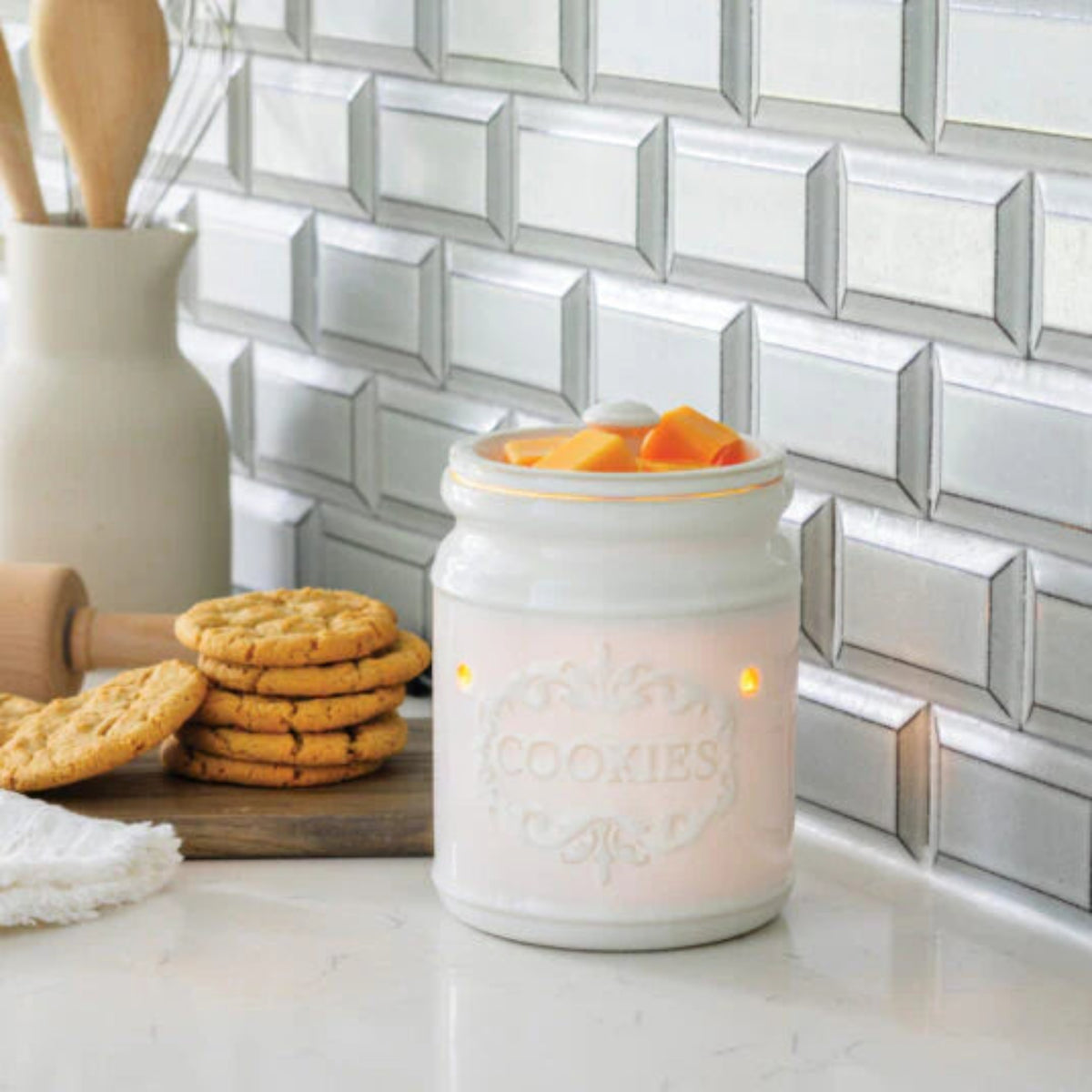 Cookie Jar Wax Melt Warmer from A Lil Luxury